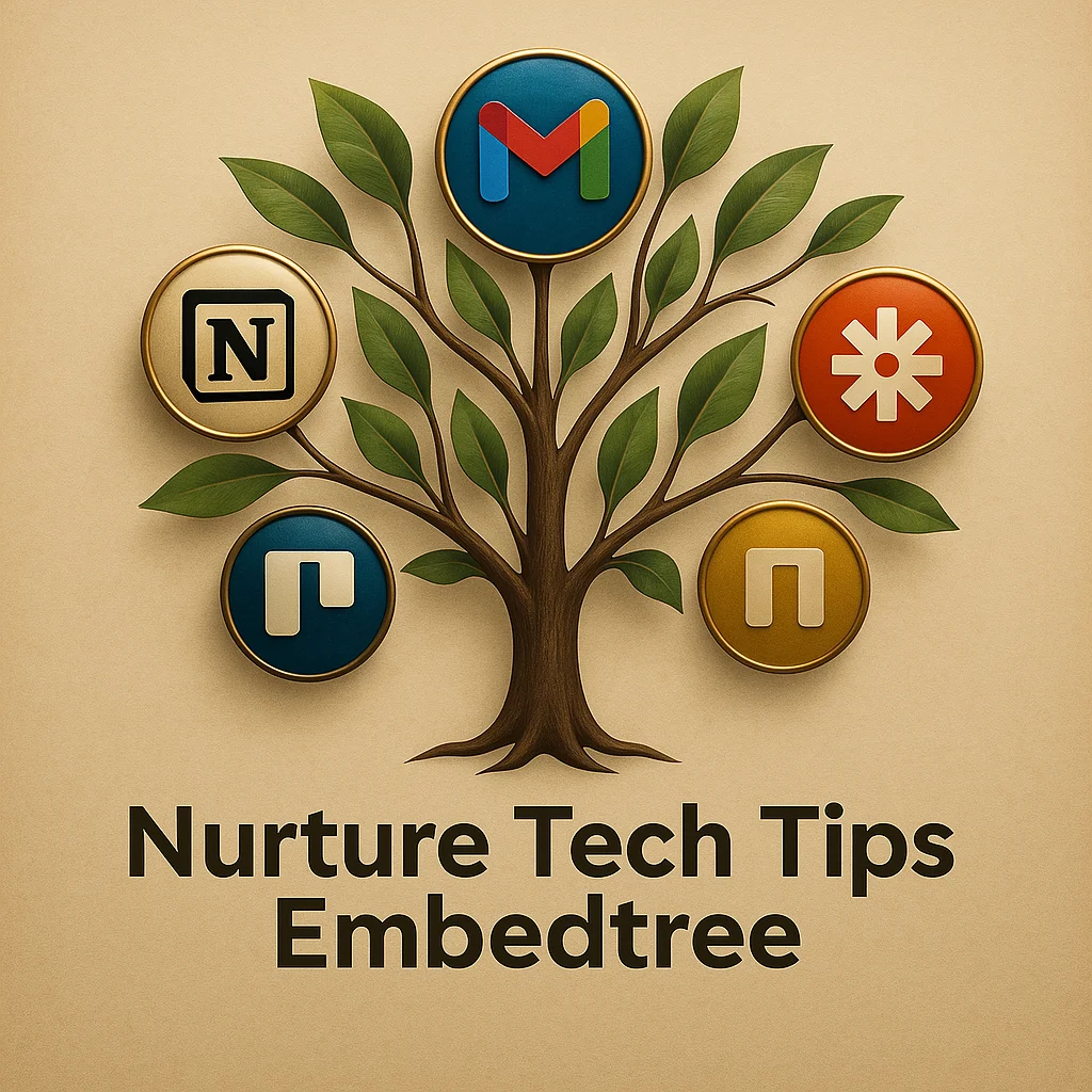 nurture tech tips embedtree