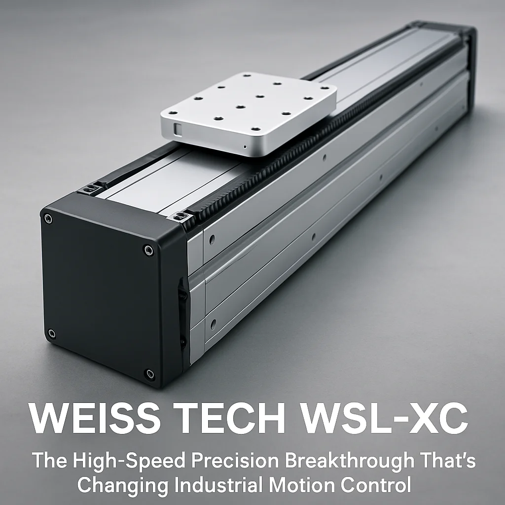 Weiss Tech WSL-XC: The High-Speed Precision Breakthrough That’s Changing Industrial Motion Control
