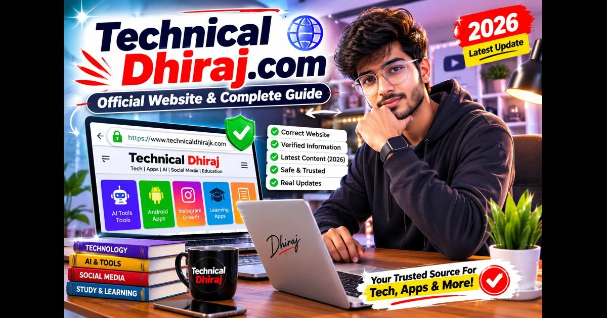 technical dhiraj.com