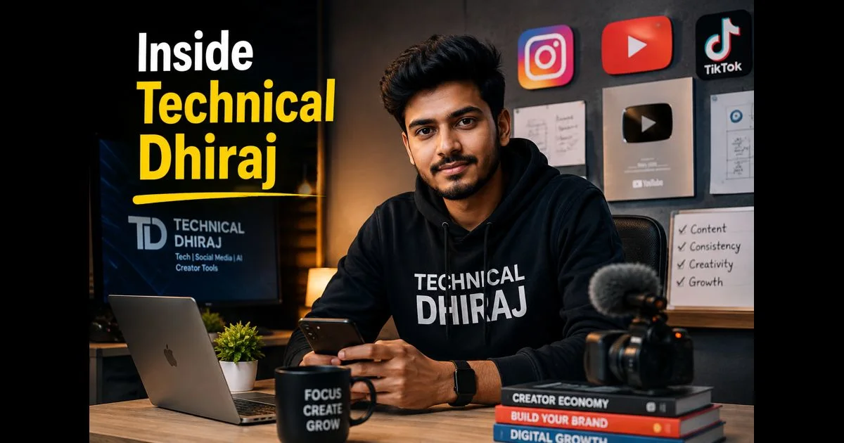 technical dhiraj