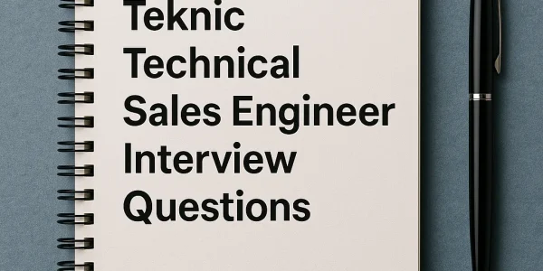 Teknic Technical Sales Engineer Interview Questions: What They Ask and How to Win