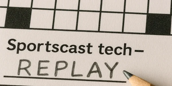 Sportscast Tech Crossword Clue – Cracked, Explained, and Solved